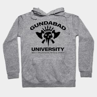 Gundabad University Hoodie